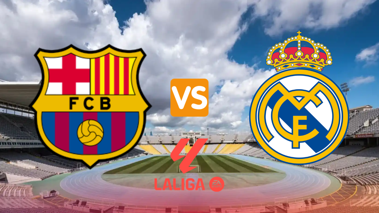 A qué hora es el clásico Barcelona vs Real Madrid, fecha, alineaciones y dónde ver por TV