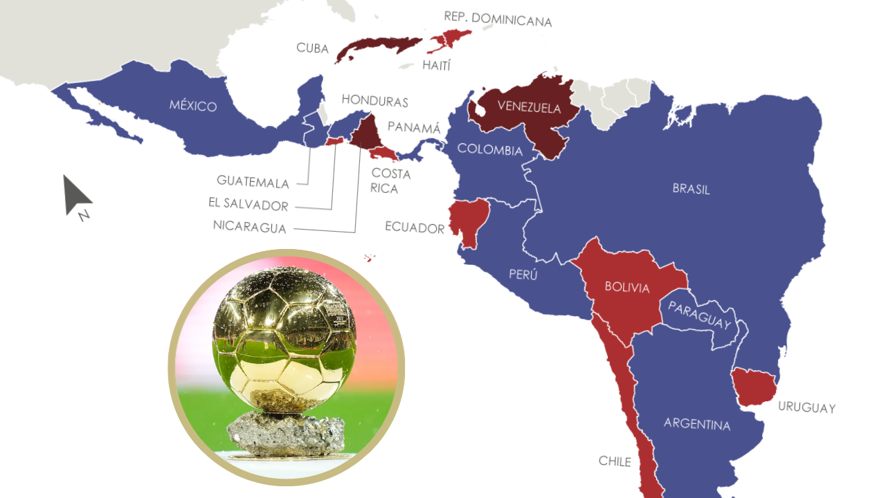 ¿A qué hora es la entrega del Balón de Oro 2023 EN VIVO hoy en Latinoamerica? estos son los horarios y canales