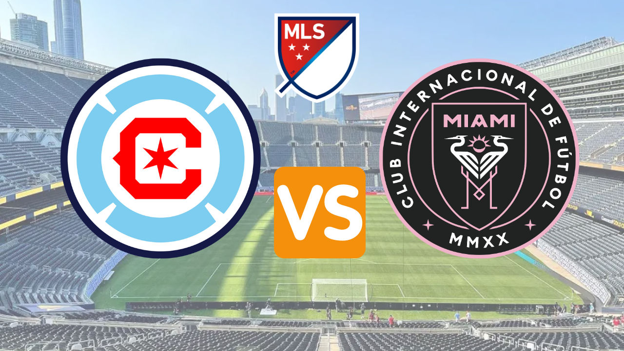 ¿A qué hora juega Chicago Fire vs. Inter de Miami hoy EN VIVO?, hora, alineaciones y dónde ver