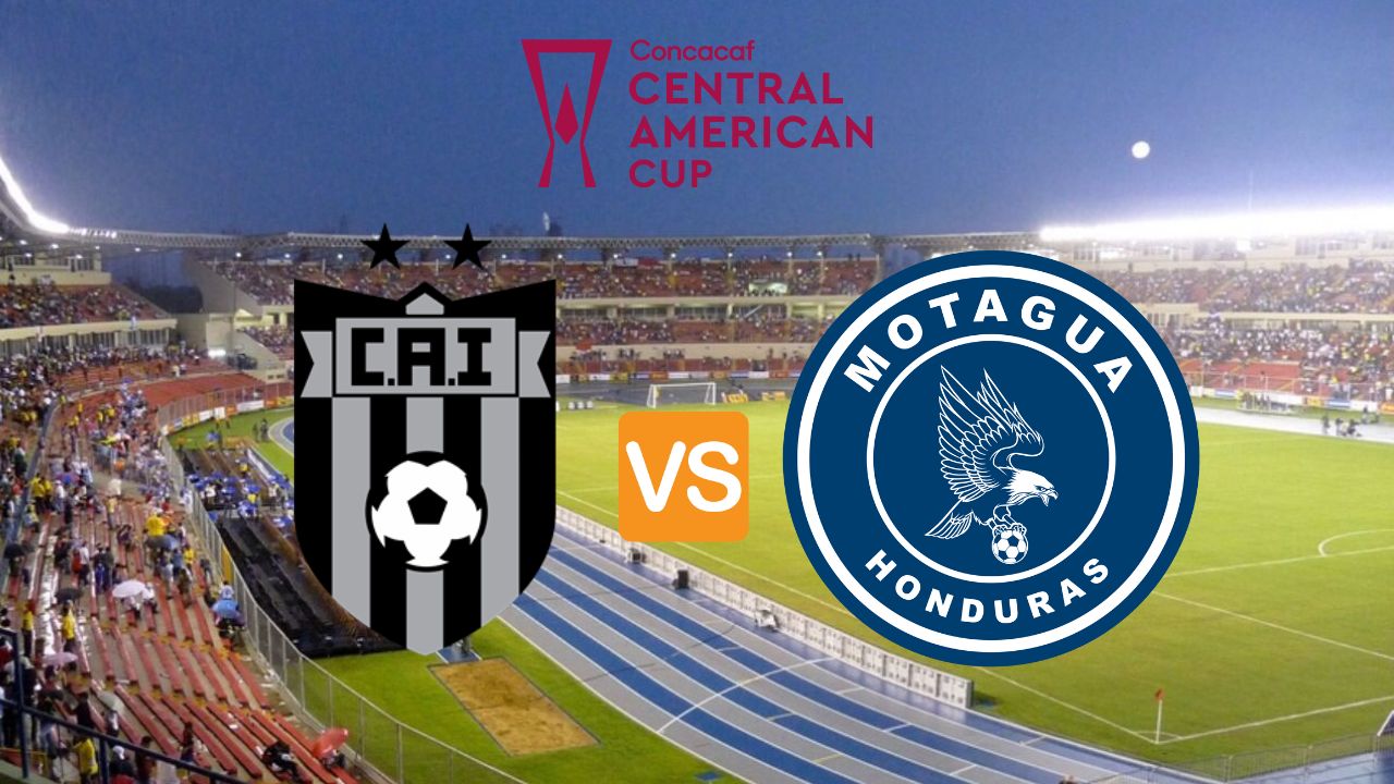 ¿A qué hora juega Motagua vs CAI?, fecha y dónde ver el juego de vuelta en Copa Centroamericana