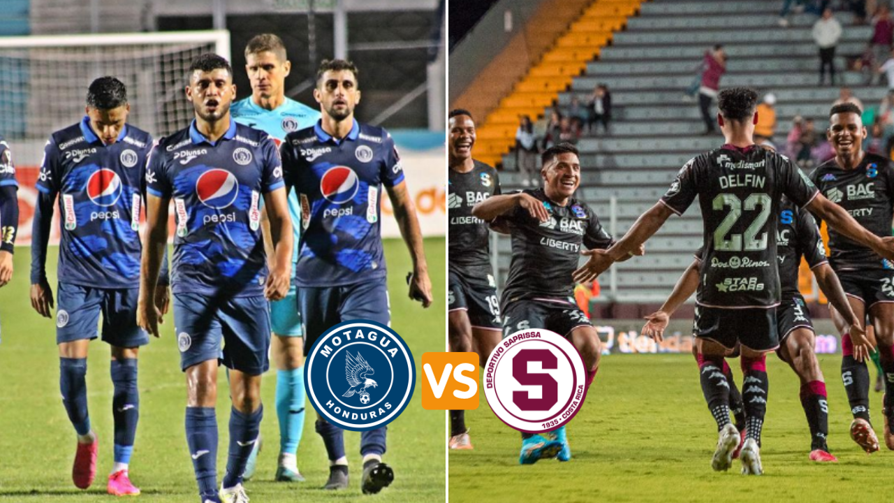 A qué hora juega Motagua vs Saprissa y dónde ver partido EN VIVO hoy el repechaje de ida