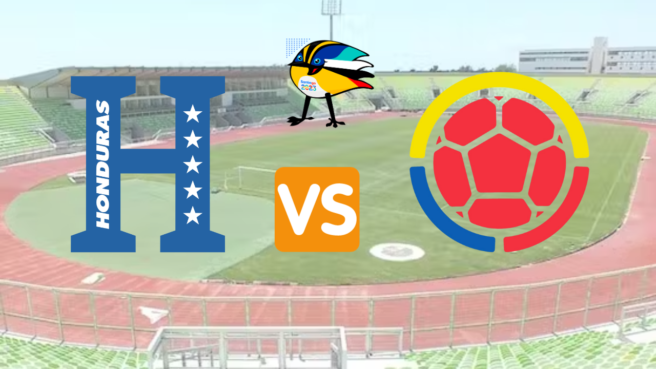 A qué hora juega Sub 23 Honduras vs Colombia Juegos Panamericanos en Santiago, canal y dónde ver EN VIVO