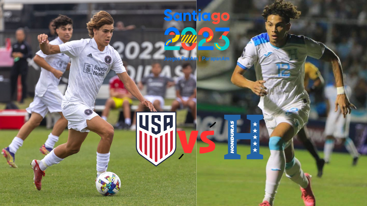 A qué hora juega Sub 23 Honduras vs Estados Unidos Juegos Panamericanos, alineaciones y dónde ver EN VIVO ahora online