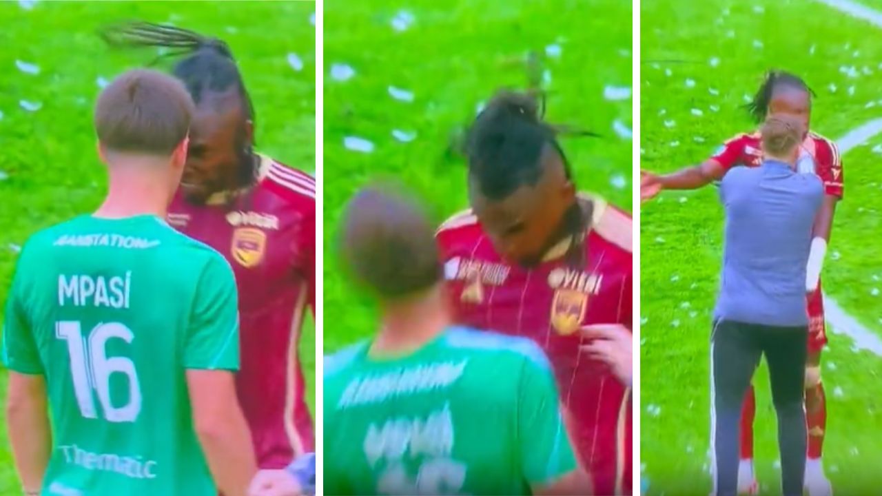 Alberth Elis pierde la cabeza y agrede a un jugador rival en empate de Burdeos