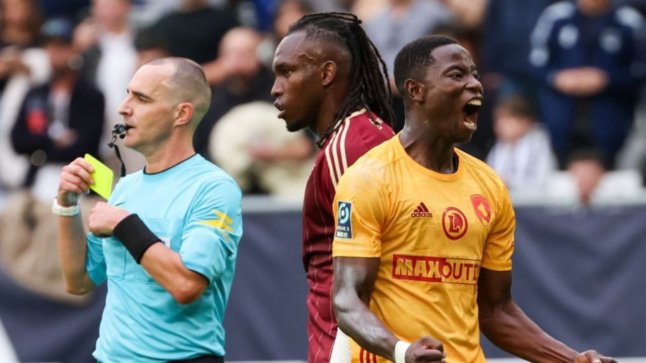 Alberth Elis recibe ejemplar castigo con el Burdeos de Francia tras su expulsión