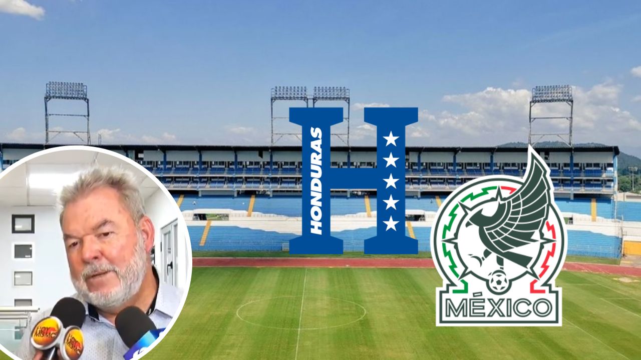 Alcalde de San Pedro Sula pone en duda que el Honduras vs México se juegue en Tegucigalpa
