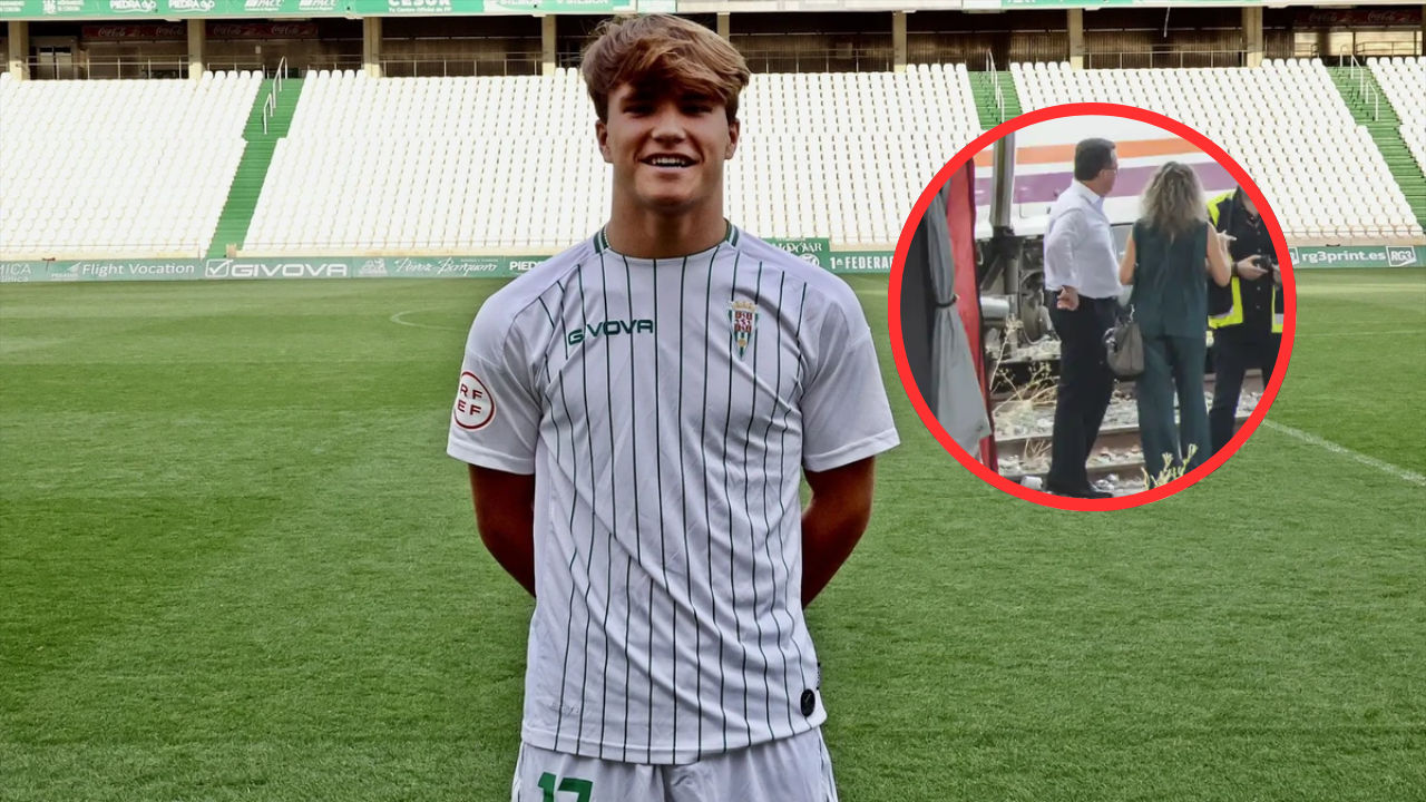 Alvaro Prieto familia, así es el padre, madre y hermana del futbolista del Córdoba CF