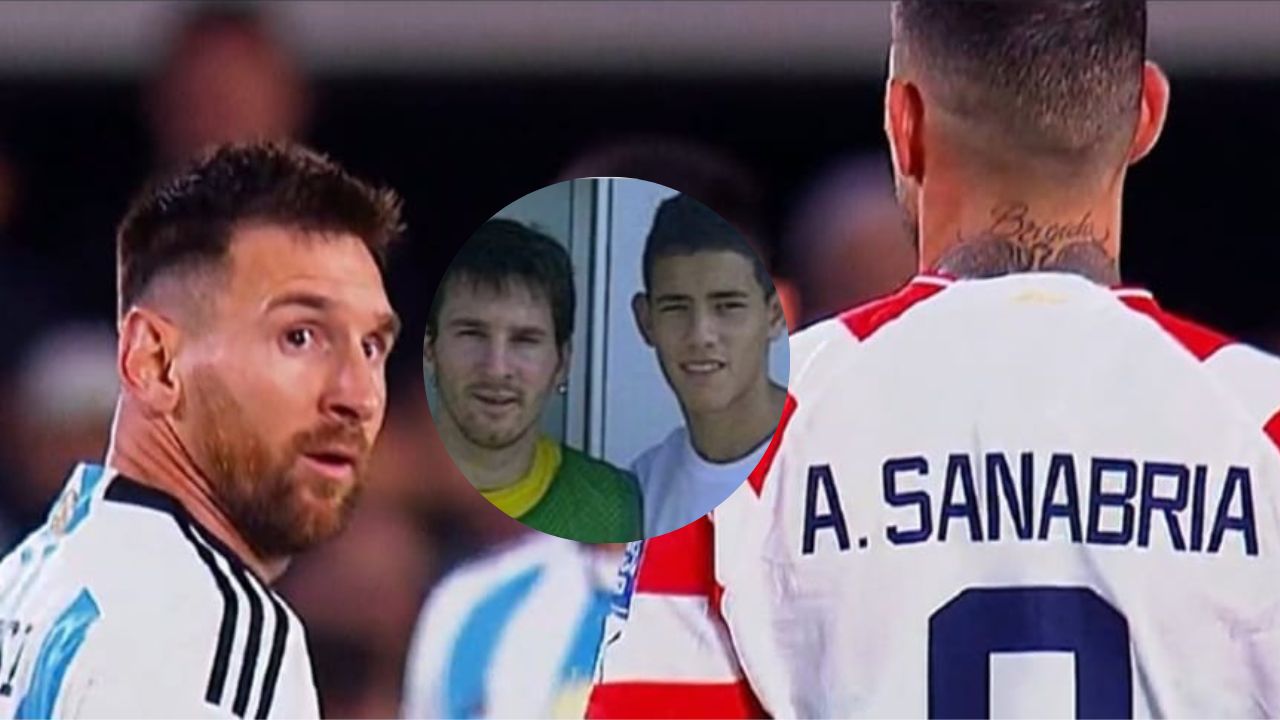 Antonio Sanabria ¿Quién es y cuál es el vergonzoso acto que hizo ante Messi?