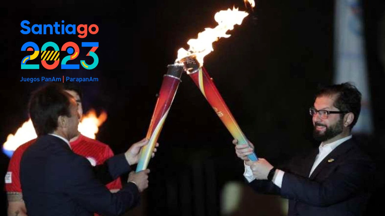 Antorcha Juegos Panamericanos, así es el recorrido por Chile y los lugares que visitará