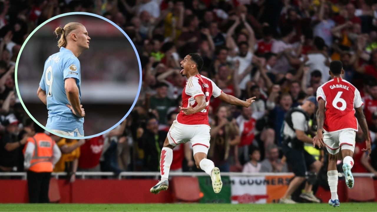 Arsenal firma un batacazo al derrotar al Manchester City y meterse a la pelea del título