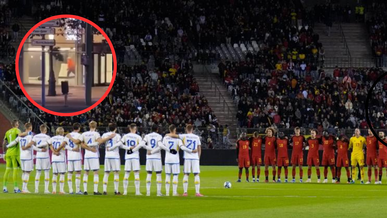 Atentado Bruselas ahora es la razón del partido suspendido entre Belgica vs Suecia