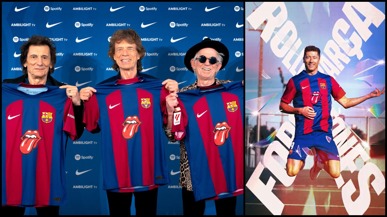 Camiseta Barca Clásico, ¿cuál es el precio que tiene con el logo de The Rolling Stones?