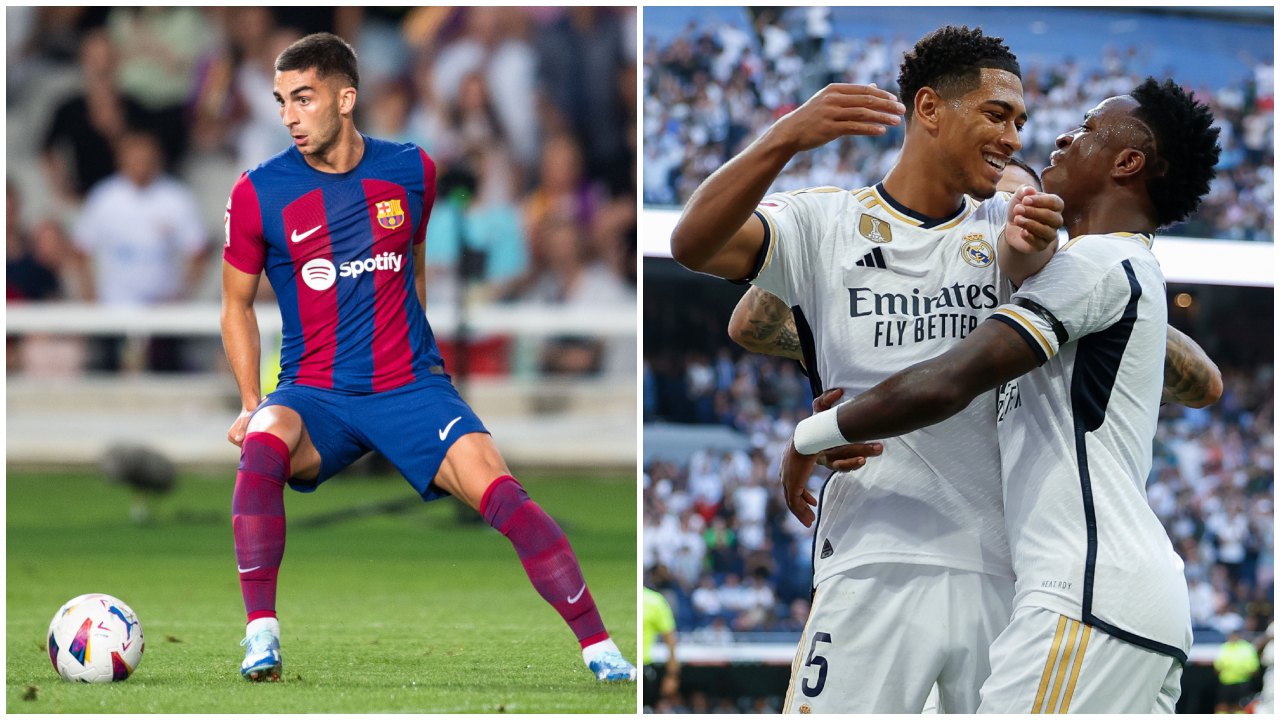 Clásico Real Madrid vs Barcelona hoy, posible 11 que utilizarán Xavi Hernández y Ancelotti