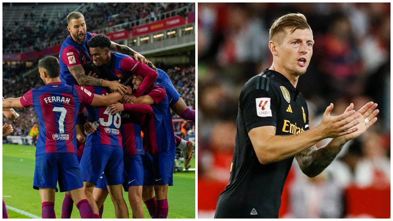 Próximo partido del Barcelona vs Real Madrid, así marcha la tabla previo al clásico español