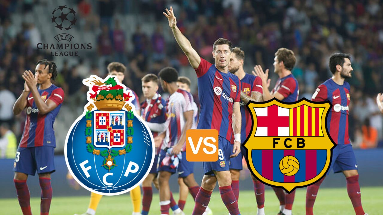 Barcelona visita al Porto, fecha, hora, alineaciones y dónde ver el juego de Champions League