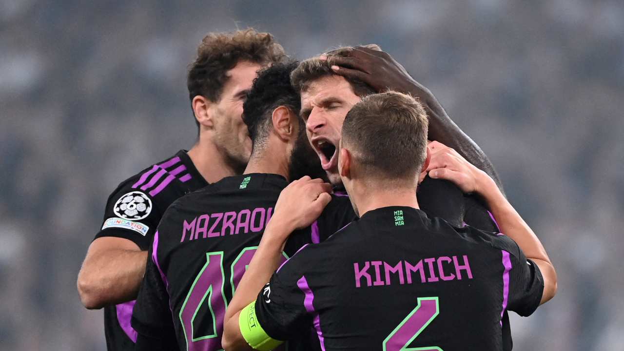 El Bayern remonta en Copenhague con goles de Musiala y Tel