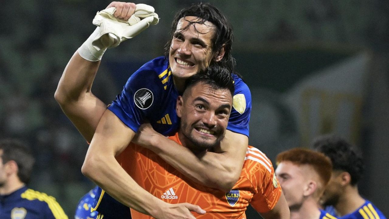 Boca Juniors despacha al Palmeiras y se instala en la final de la Copa Libertadores