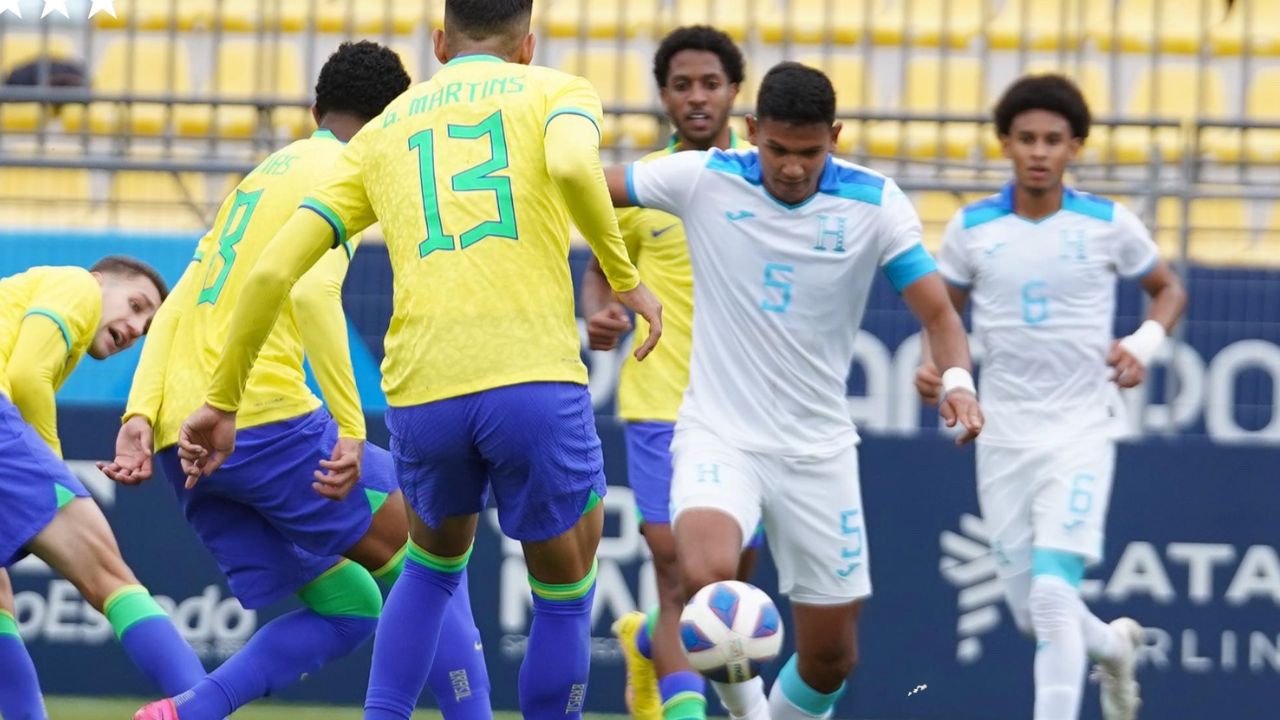 Brasil golea a Honduras que se despide sin puntos en los Juegos Panamericanos