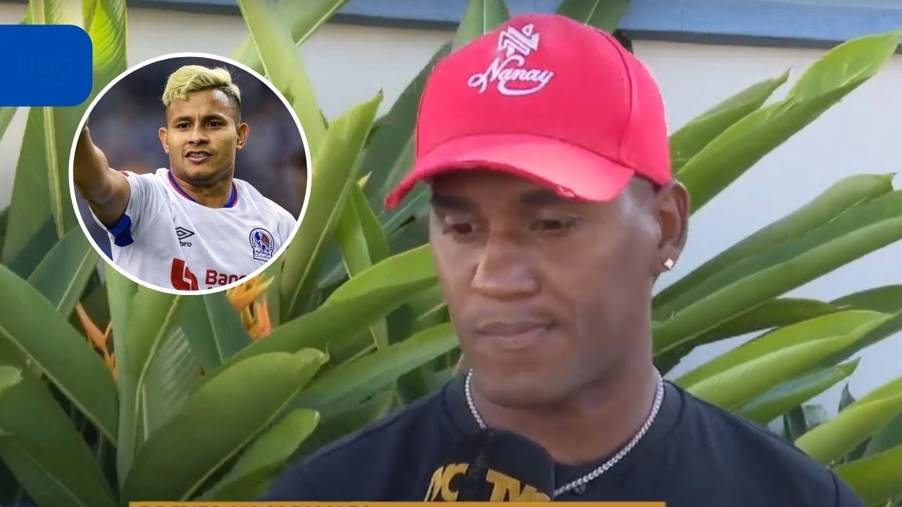 Brayan Beckeles habla de la razón que alejó a Patón Mejía del Olimpia