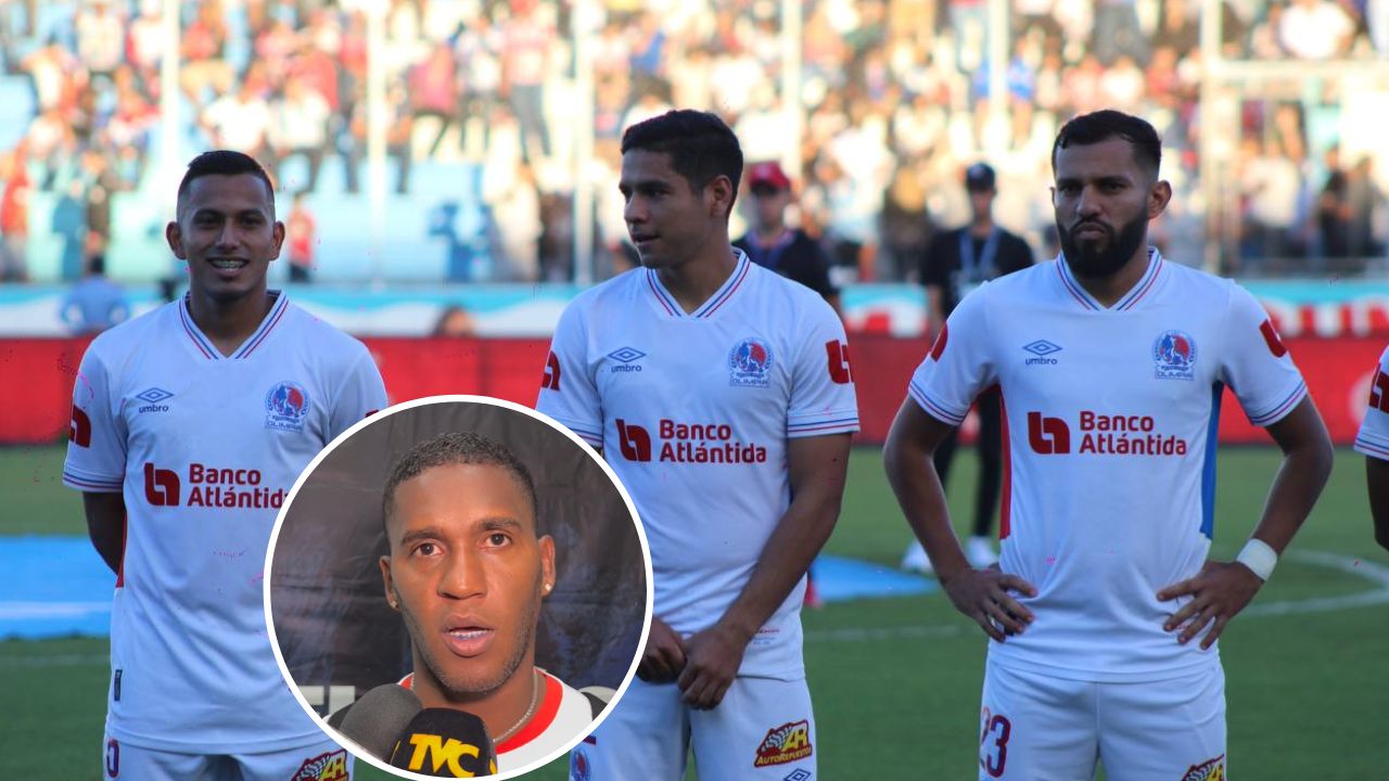 Brayan Beckeles pone curioso apodo al mediocampo de Olimpia y les deja consejo para ser legionarios