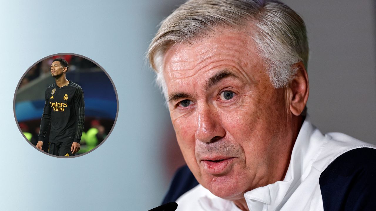 Carlo Ancelotti adelanta noticia sobre Bellingham y deja aviso al Barcelona