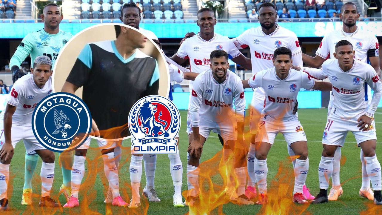 El fichaje que Olimpia planea 'robarle' a Motagua para el próximo torneo de Liga Nacional