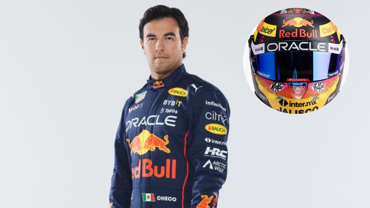 Casco de Checo Pérez, ¿a que se debe el nuevo diseño y que significa?