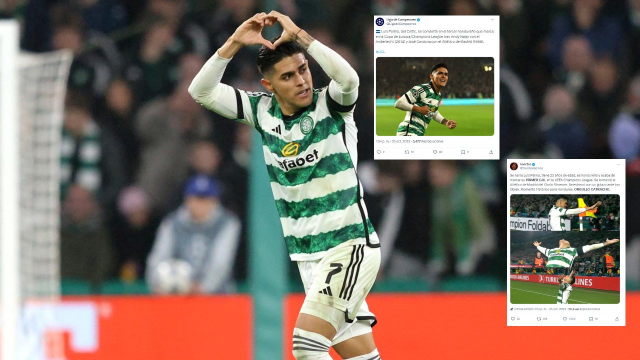 La reacción de la prensa internacional al golazo de Luis Palma ante Atlético de Madrid