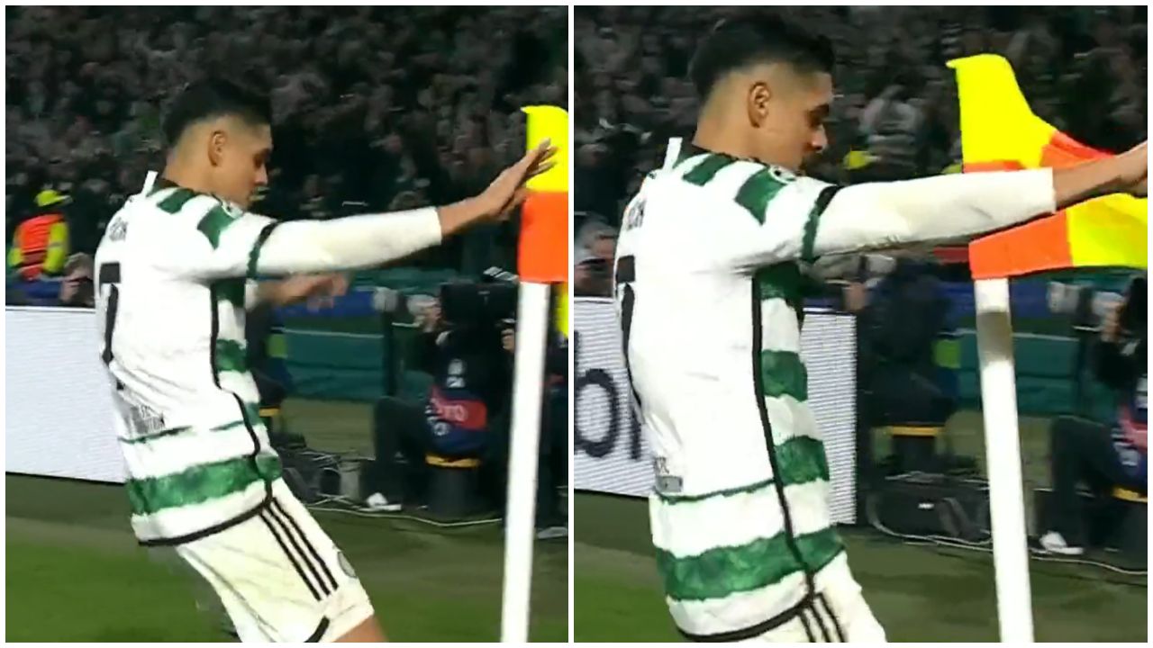 La espectacular celebración de Luis Palma bailando punta tras anotar en Champions League