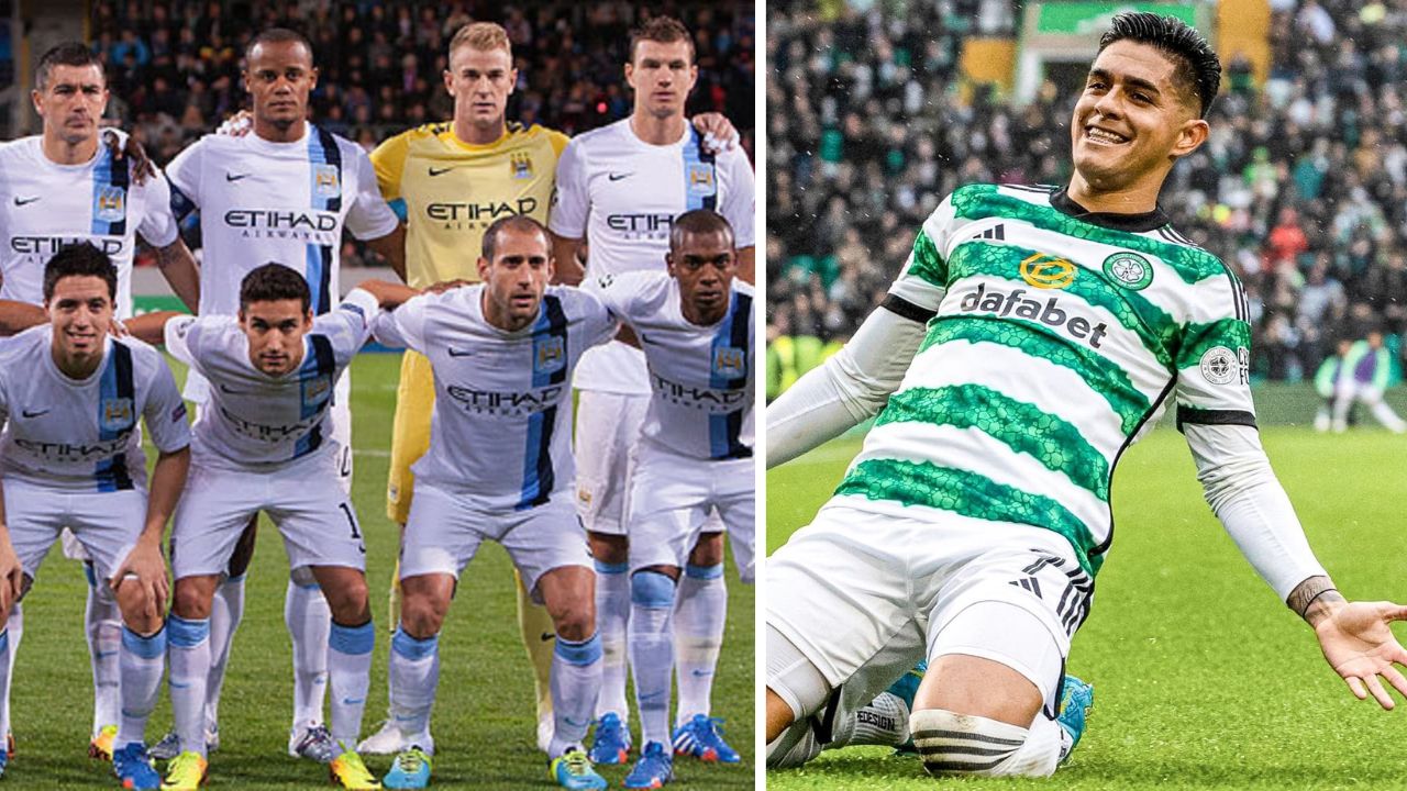 Exjugador del Manchester City felicita a Luis Palma por su nuevo golazo en Celtic