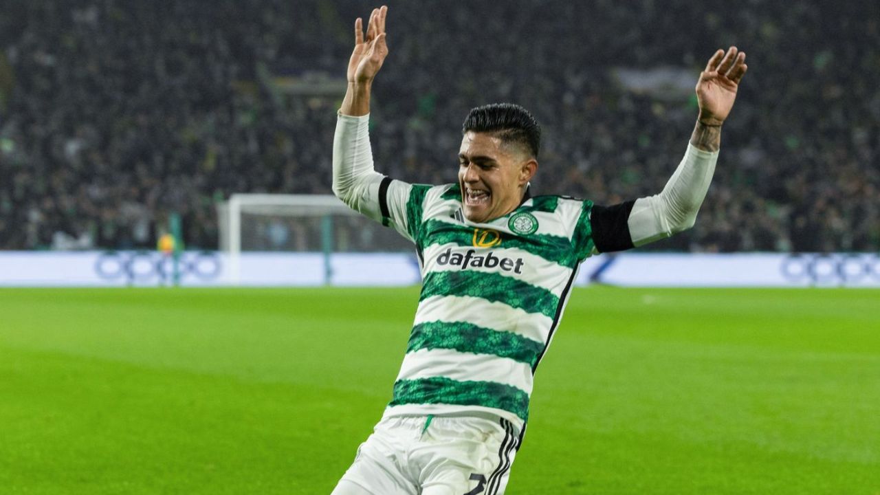 El nuevo apodo que recibió Luis Palma de la afición del Celtic tras su gol con el Atlético