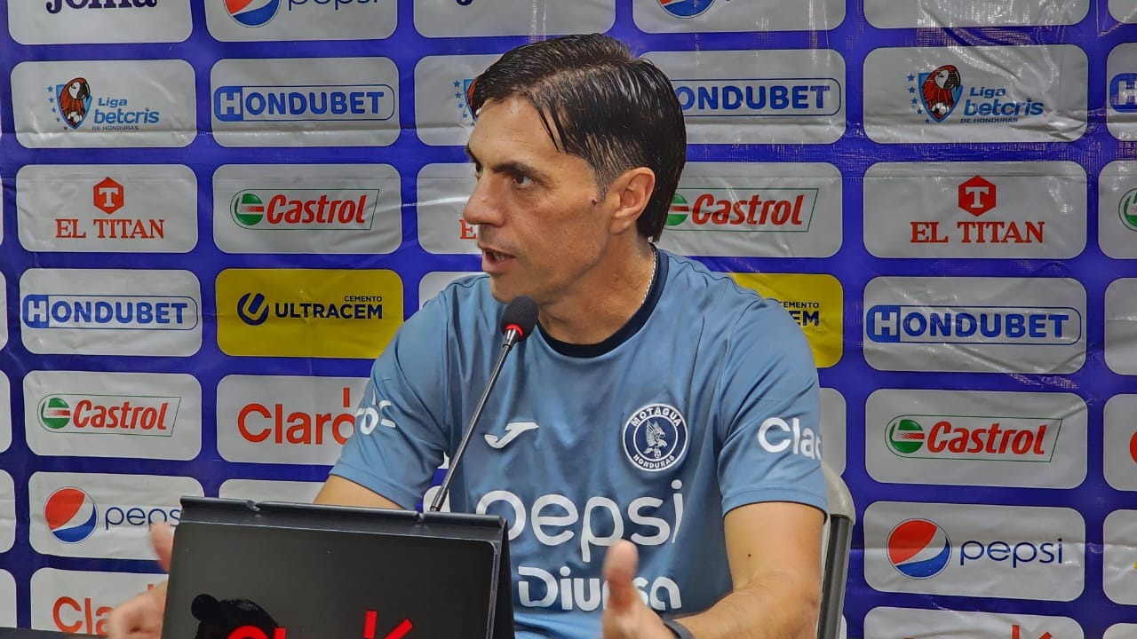 Vigevani se defiende de los críticos y explica lo que Motagua debe hacer para vencer a Saprissa