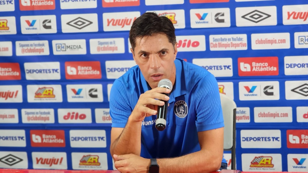 César Vigevani explica cuáles son las razones de la goleada Motagua recibió ante Olimpia