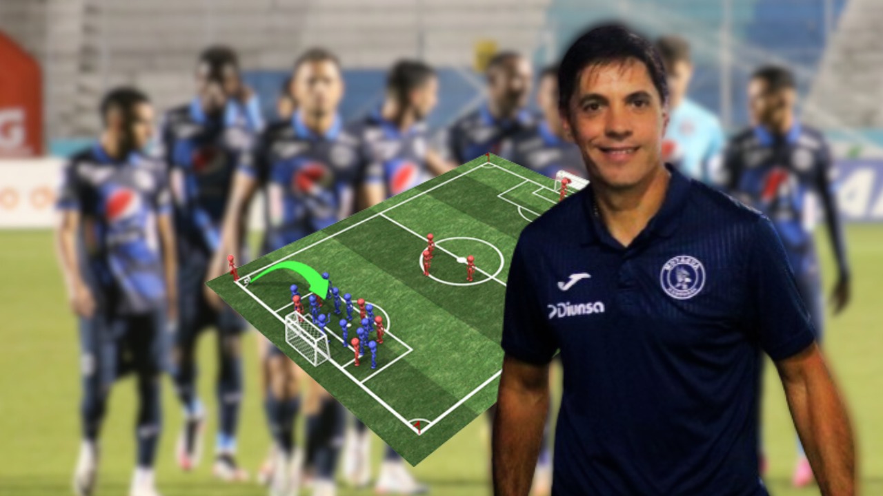 Con bajas confirmadas: El 11 de Motagua con el que Vigevani buscará derrumbar a Saprissa