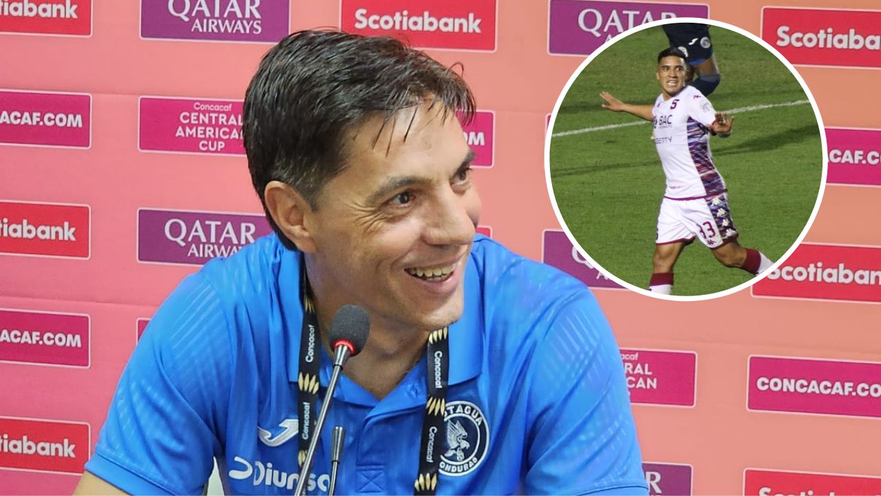 César Vigevani consideró que Saprissa salió 'premiado' tras el partido ante Motagua