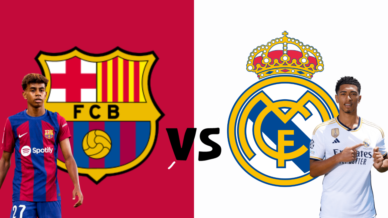 Clásico Real Madrid vs Barcelona hoy EN VIVO, alineaciones, hora y dónde ver televisado LaLiga EA Sports