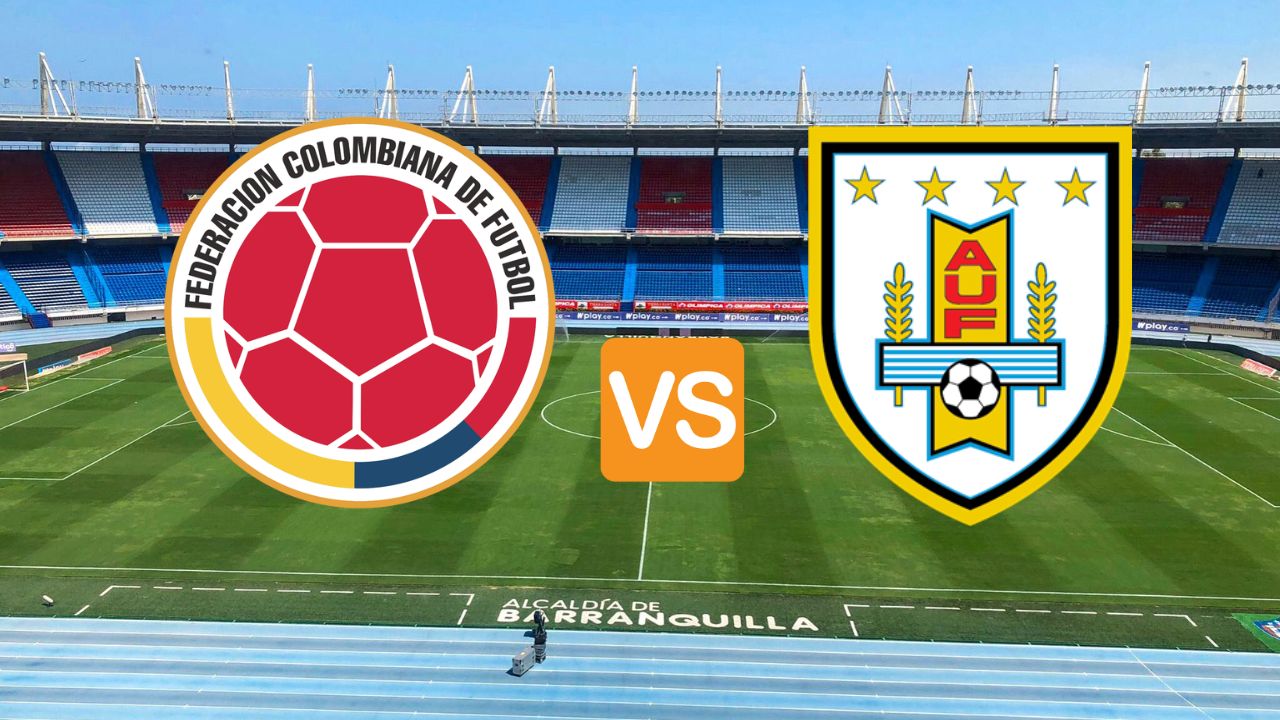 Colombia vs Uruguay, fecha, hora, alineaciones y dónde ver el partido por las eliminatorias sudamericanas