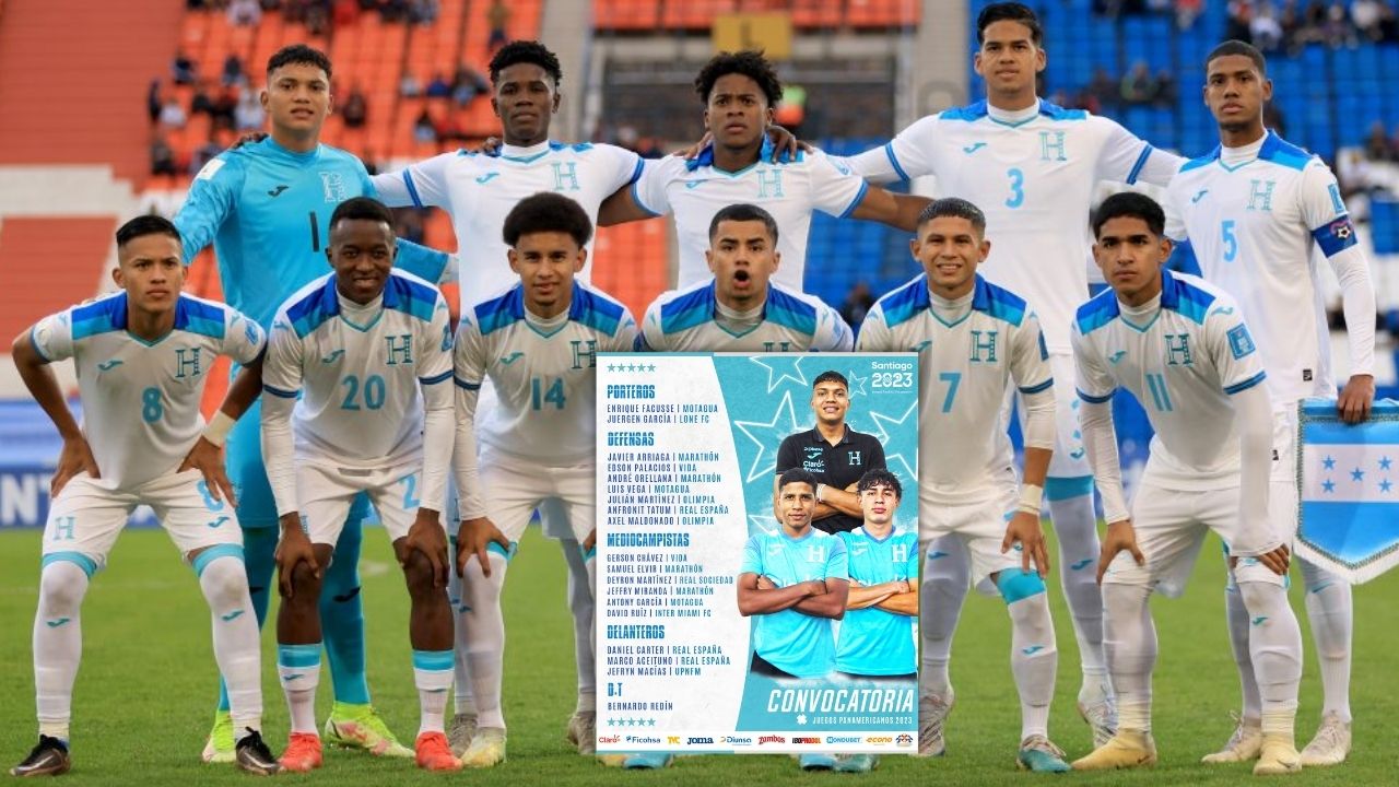 Oficial: Honduras presenta la lista de convocados para los Juegos Panamericanos 2023