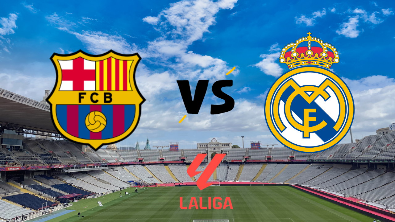 Cuándo juega Barcelona vs Real Madrid por Laliga, alineaciones y  dónde ver EN VIVO ahora online