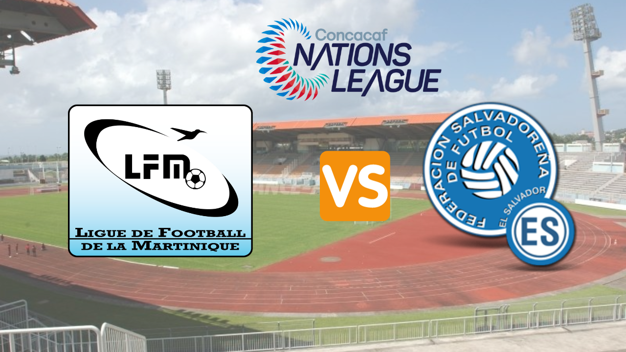 ¿Cuándo juega El Salvador vs Martinica EN VIVO hoy? hora, canal y dónde ver el partido de Concacaf