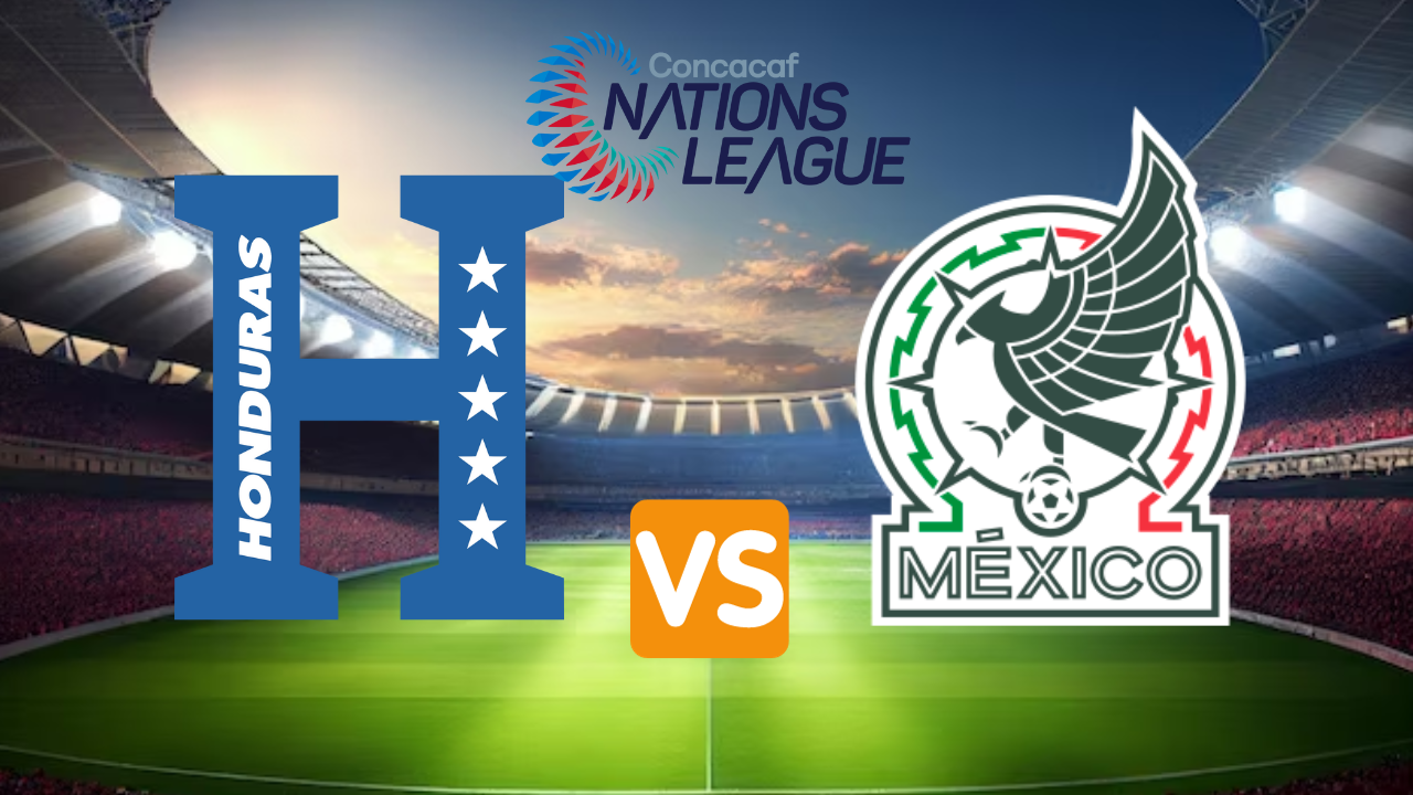 Cuándo juega Honduras vs México Cuartos de Final EN VIVO hoy, hora y dónde ver la Liga de Naciones Concacaf