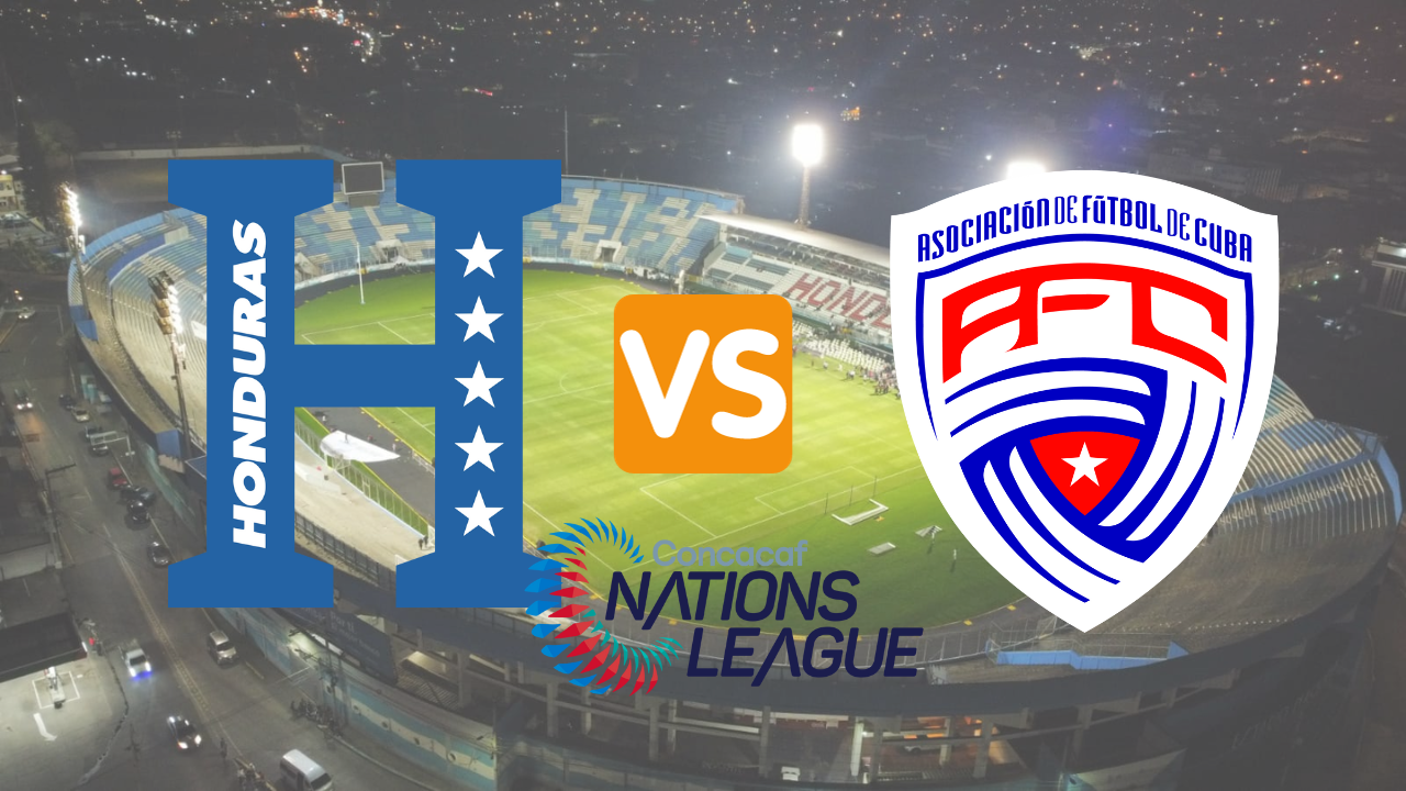 Cuándo juega la selección de Honduras vs Cuba hoy 15 de octubre, hora y dónde ver el partido Concacaf
