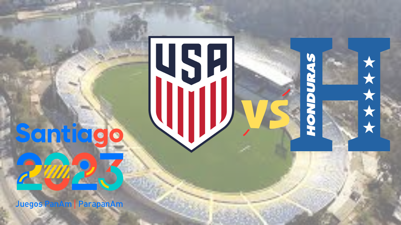 Cuándo juega Sub 23 Honduras vs Estados Unidos Juegos Panamericanos, hora, canal TV y streaming de la jornada 2