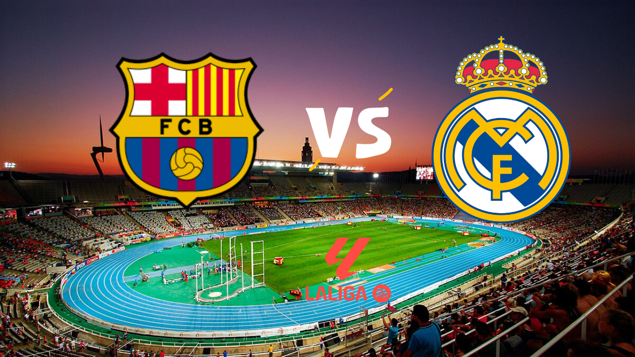 Cuándo se juega el Clásico 2023 Barcelona vs Real Madrid, hora, canal y dónde ver televisado el 28 de octubre