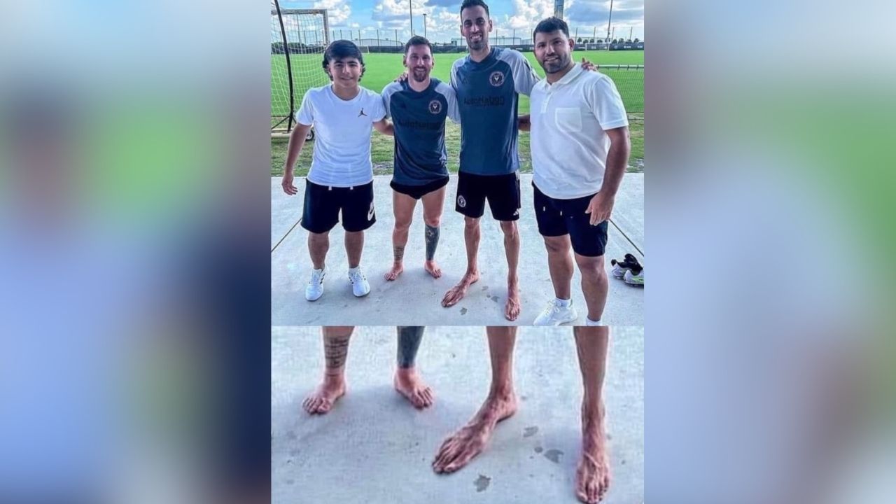 ¿Cuánto calza Busquets?, esta es la sorprendente talla de pie del español.