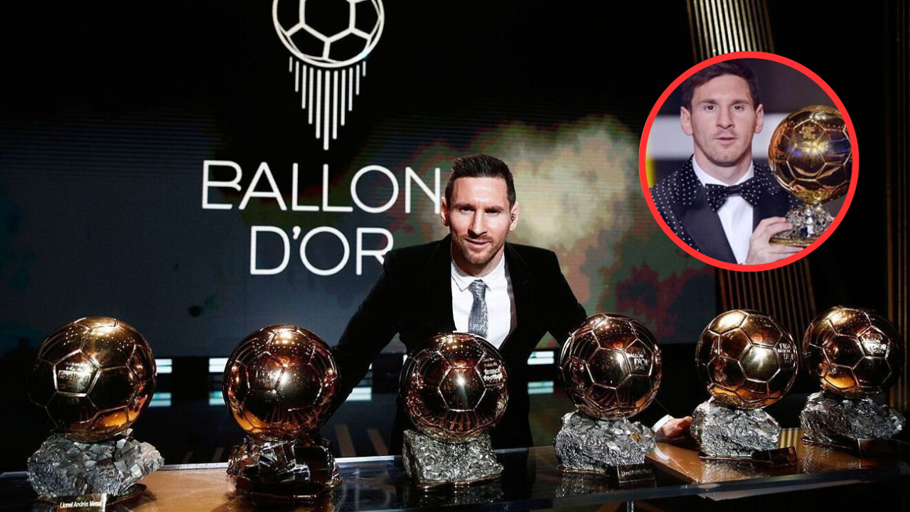 Cuántos Balones de Oro tiene Messi 2023, esta es la cantidad de galardones que tiene el argentino en la actualidad