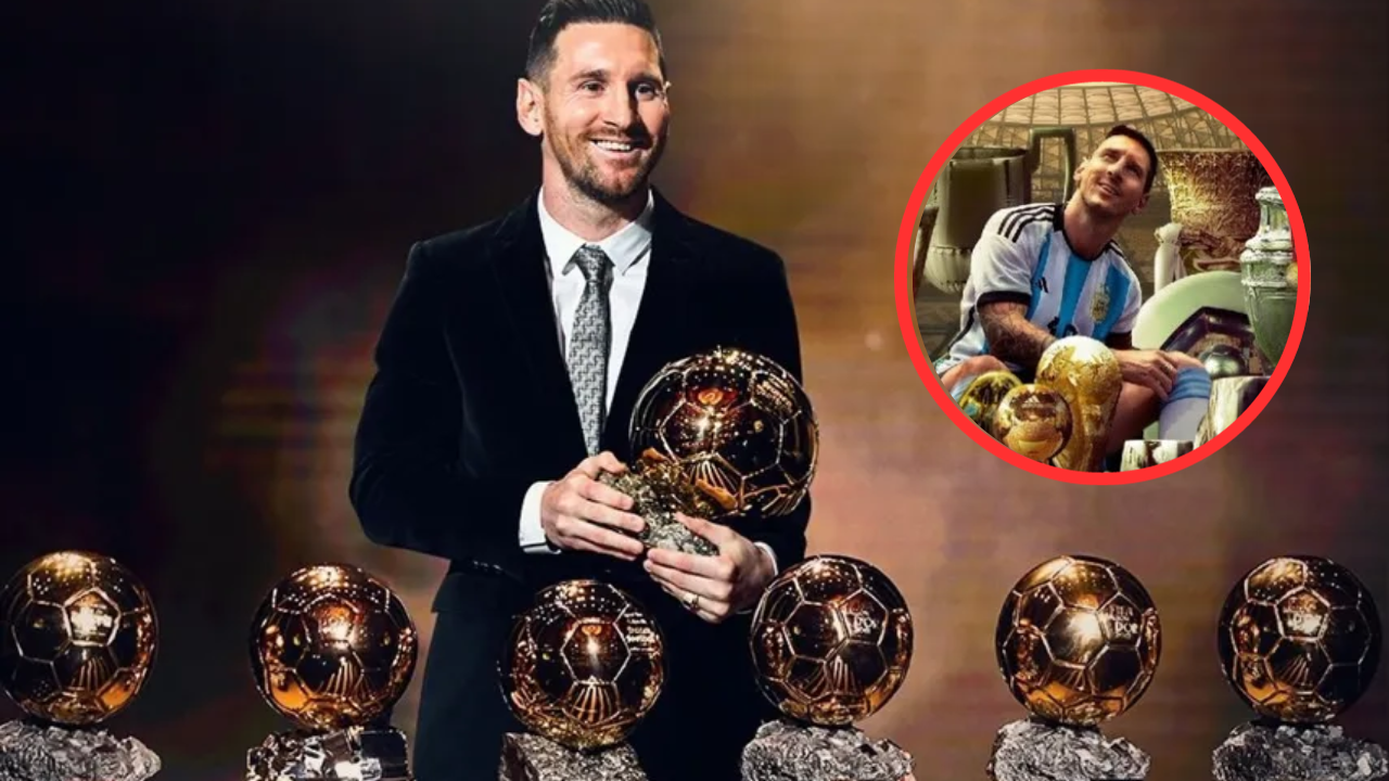 ¿Cuántos Balones de Oro tiene Messi en la actualidad 2023? estos son sus premios en totalidad