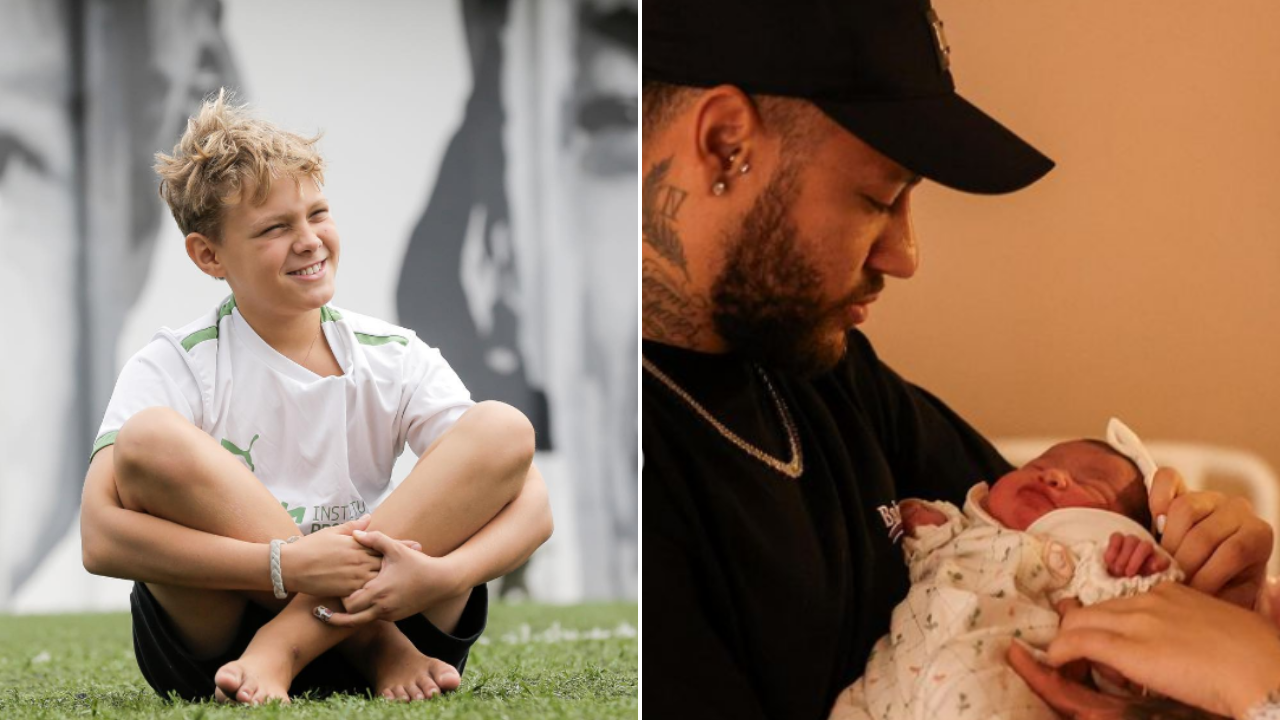 ¿Cuántos hijos tiene Neymar, cómo se llaman y quiénes son sus madres?