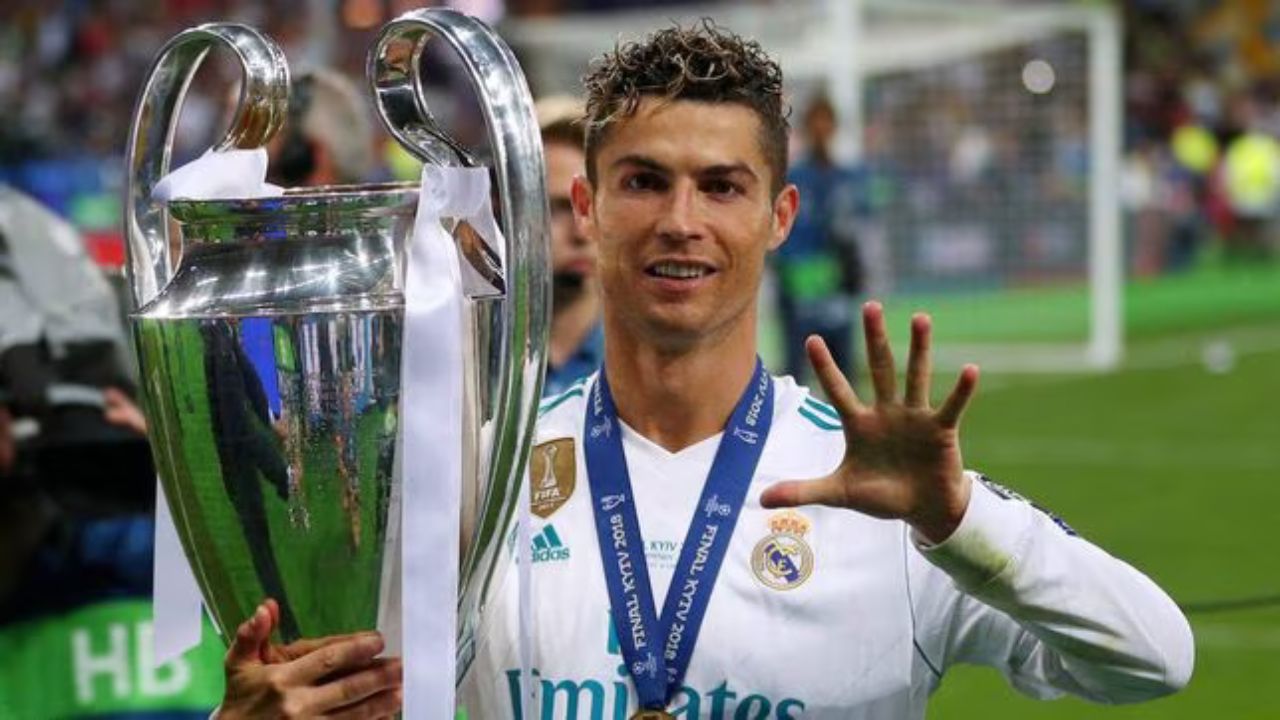 ¿Cuántos trofeos tiene CR7 acumulados en toda su carrera como futbolista profesional?