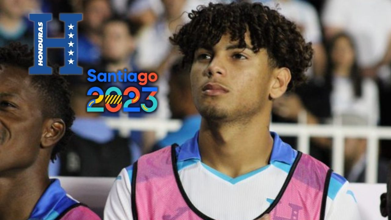 David Ruiz conoce si estará con la Sub-23 de Honduras en los Juegos Panamericanos 2023